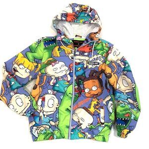 MEMBERS ONLY x NICKELODEON Rugrats Jacket (Sz S)